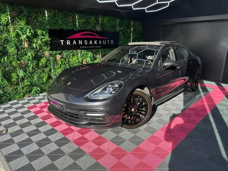 Occasion Porsche Panamera 4 464 ch (341 kW) 2017 Gris Berline