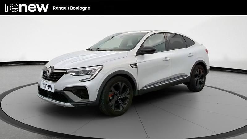 Blanc Utilisé 2022 Renault Arkana R.S. SUV | 21 390 € (Prix juste) - Image 1/4