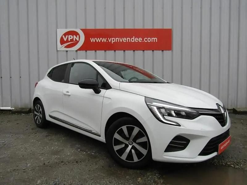 Blanc Occasion 2022 Renault Clio V Evolution Berline | 12 490 € (Bon prix) - Image 1/4