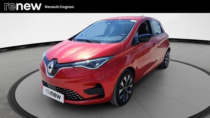 Rouge Utilisé 2022 Renault Zoe Evolution Citadine | 15 990 € (Prix assez cher) - Image 1/4