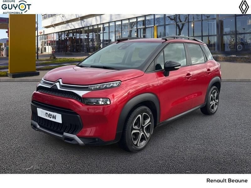 Rouge Occasion 2023 Citroën C3 Aircross SUV | 14 990 € (Super prix) - Image 1/4