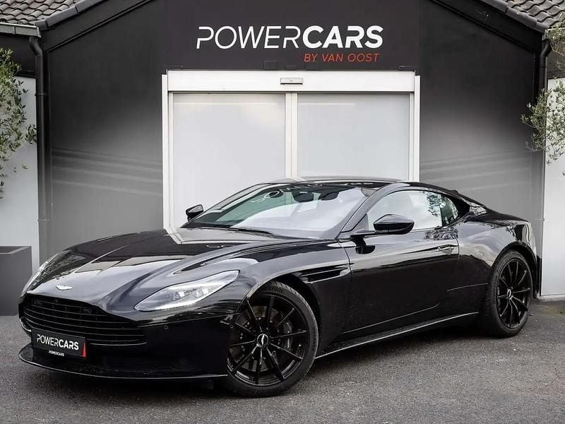 Noir Occasion 2020 Aston Martin DB11 Coupé | 123 500 € - Image 1/4