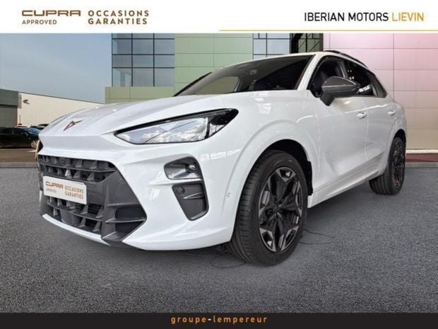 Blanc Utilisé 2025 Cupra Terramar SUV | 41 490 € (Prix juste) - Image 1/4