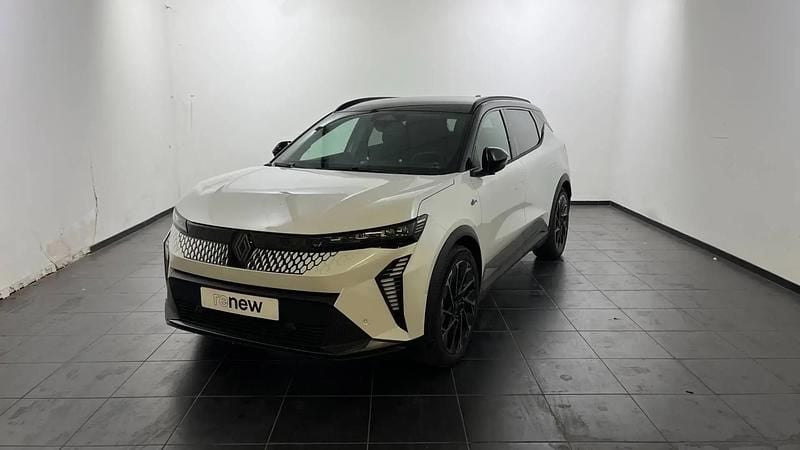 Blanc Occasion 2024 Renault Scenic E-Tech Esprit Alpine SUV | 42 900 € - Image 1/4