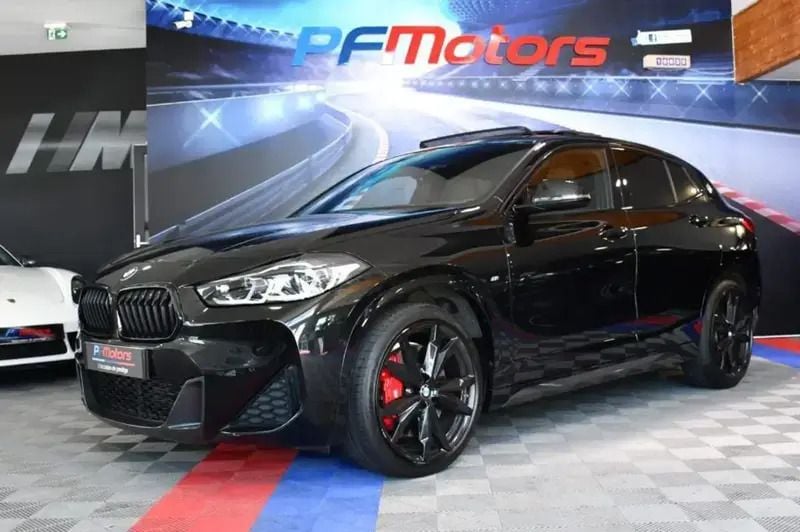 Noir Utilisé 2021 BMW X2 Sport Line SUV | 29 990 € (Prix juste) - Image 1/4