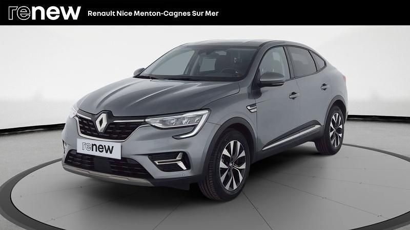 Gris Occasion 2022 Renault Arkana Business SUV | 17 399 € - Image 1/4
