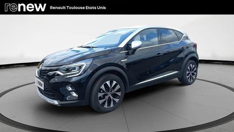 Noir Utilisé 2024 Renault Captur Techno SUV | 19 290 € (Prix juste) - Image 1/4