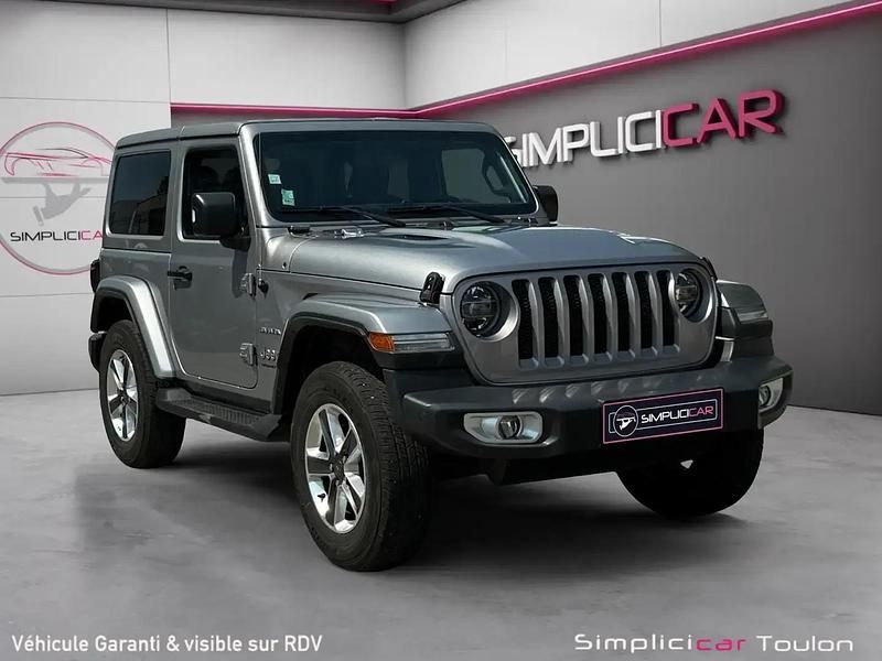Gris Utilisé 2019 Jeep Wrangler Sahara SUV | 49 980 € - Image 1/4