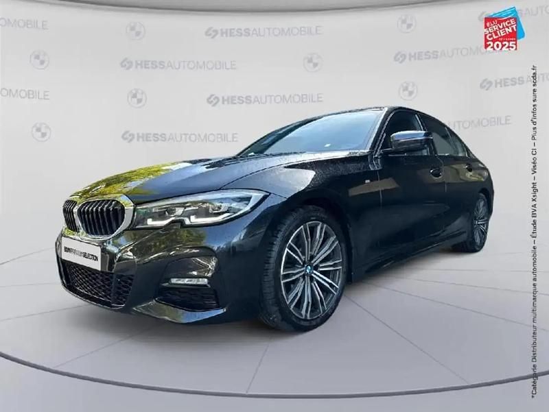 Noir Utilisé 2019 BMW 320 M Sport Berline | 30 999 € (Prix assez cher) - Image 1/4