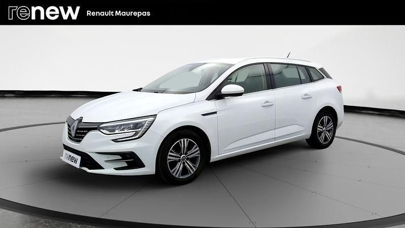 Blanc Utilisé 2023 Renault Mégane IV Evolution Break | 13 290 € (Prix juste) - Image 1/4