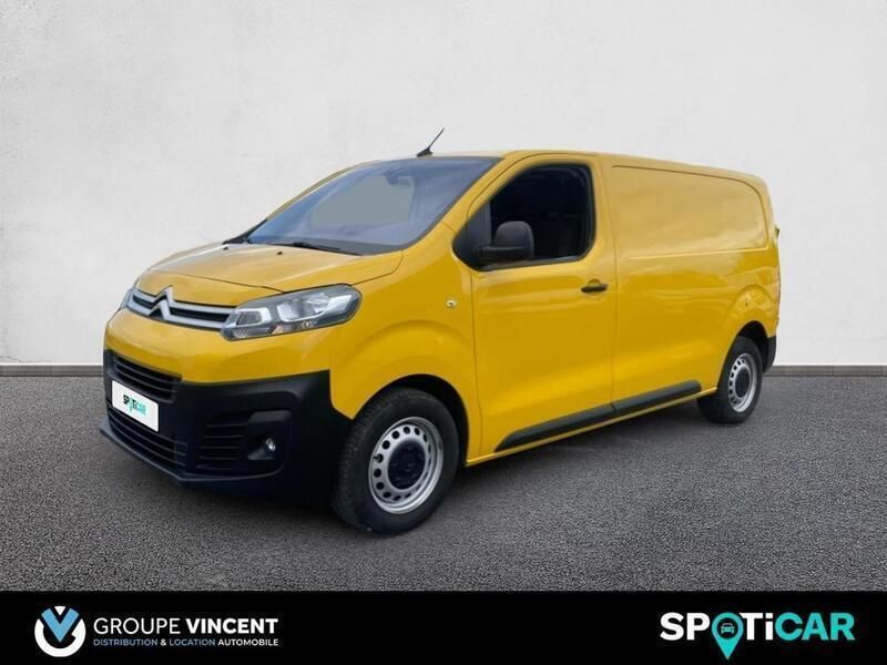 Jaune Utilisé 2022 Citroën Jumpy Monospace | 29 900 € (Prix cher) - Image 1/3