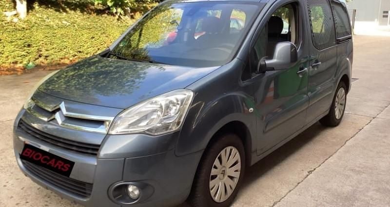 Gris Utilisé 2012 Citroën Berlingo Monospace | 7 750 € (Super prix) - Image 1/4