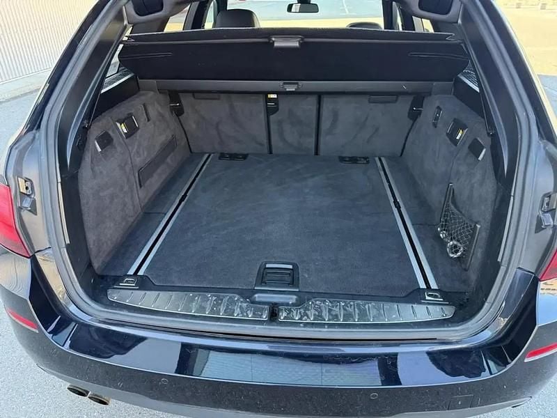 Noir Utilisé 2014 BMW 520 Break | 8 000 € - Image 1/4