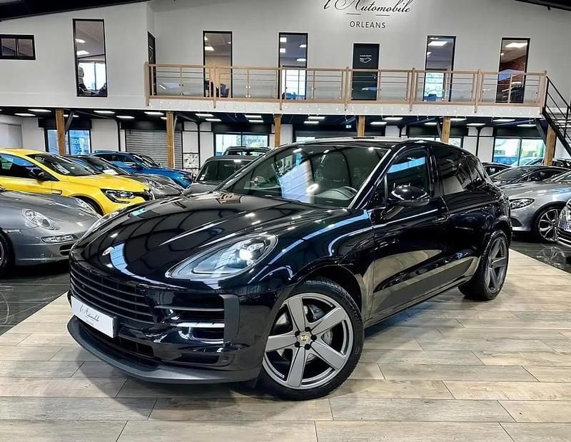 Noir Occasion 2019 Porsche Macan S SUV | 48 490 € (Prix juste) - Image 1/4