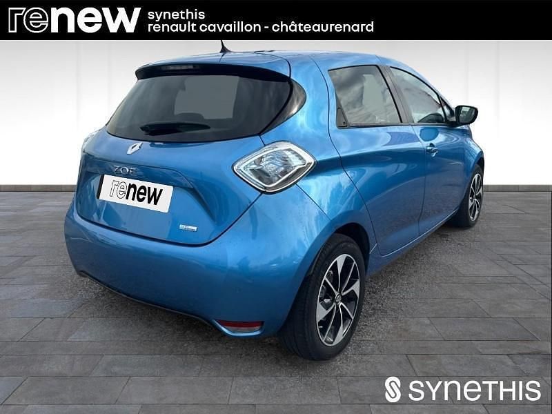 Occasion Renault Zoe Intens 67 kW (92 ch) 2019 Bleu Citadine