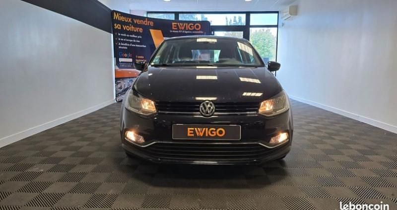 Occasion VW Polo LOUNGE 91 ch (66 kW) 2016 Noir Citadine