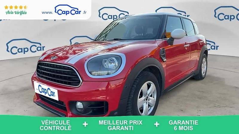 Occasion Mini Cooper 136 ch (100 kW) 2017 Rouge Citadine