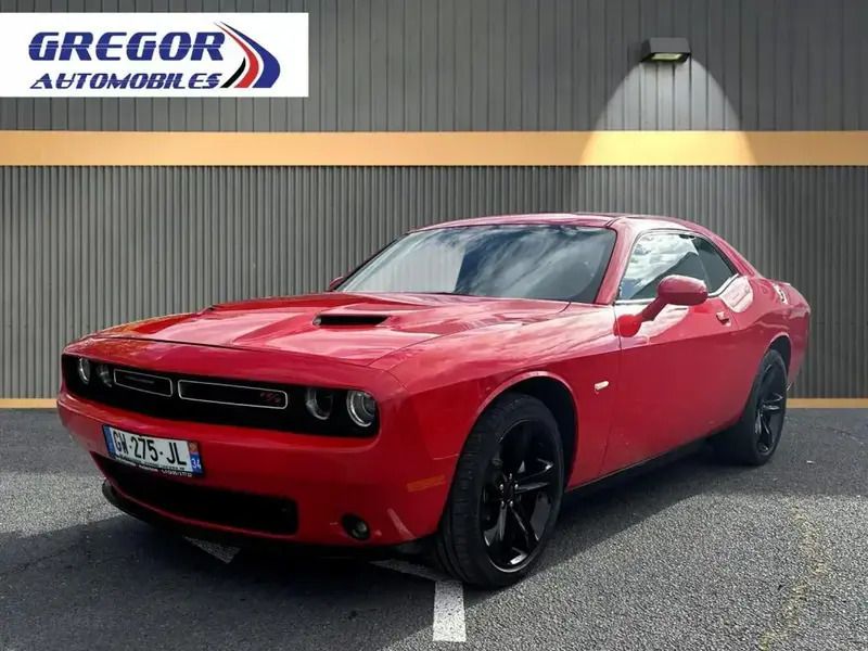 Rouge Utilisé 2015 Dodge Challenger Coupé | 39 900 € (Prix cher) - Image 1/4