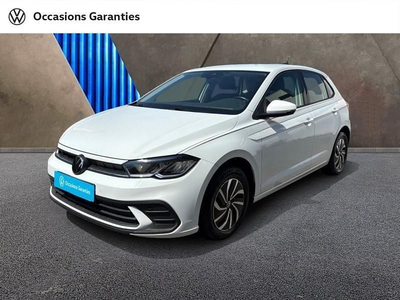 Blanc pur Utilisé 2023 VW Polo Life Berline | 16 900 € (Prix juste) - Image 1/4