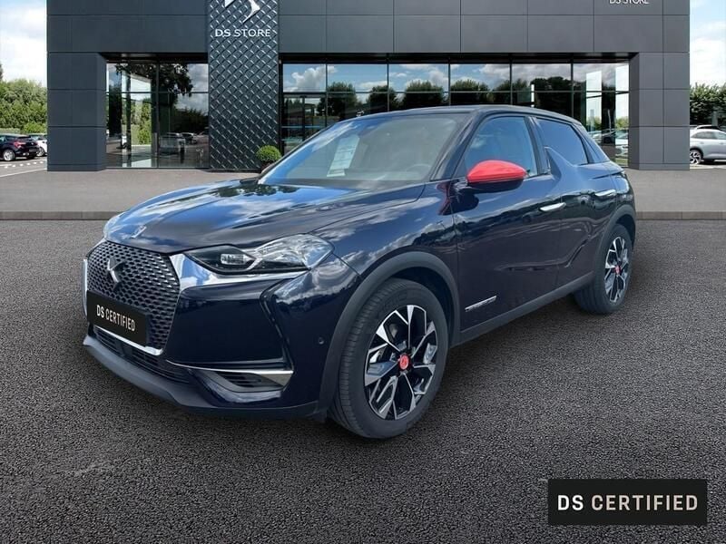 Bleu Utilisé 2021 DS Automobiles DS3 Crossback E-Tense SUV | 19 990 € - Image 1/4