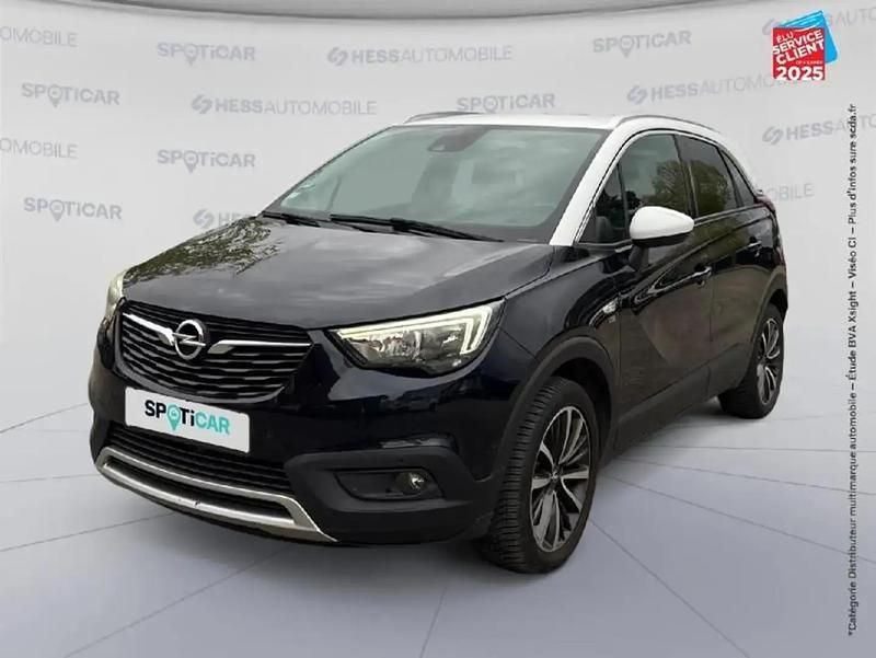 Noir Utilisé 2019 Opel Crossland X Design Edition SUV | 10 999 € (Prix juste) - Image 1/4