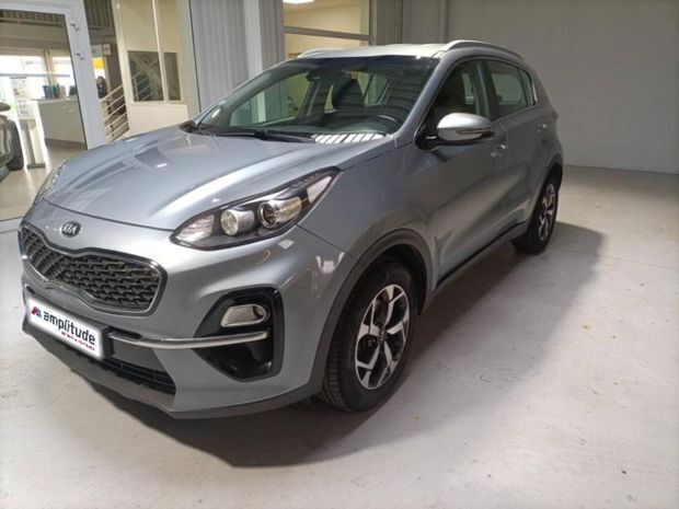 Gris Utilisé 2021 Kia Sportage Active SUV | 19 499 € (Prix juste) - Image 1/4