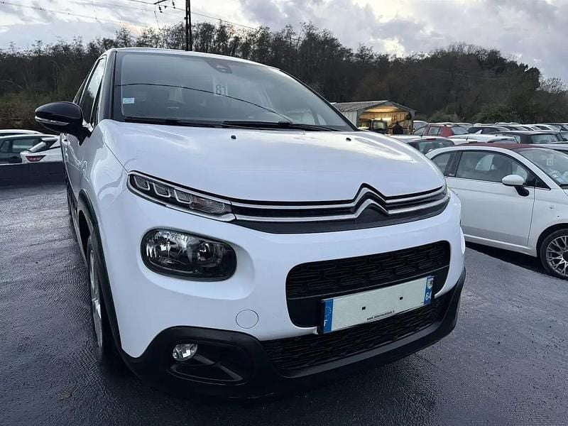 Blanc Occasion 2019 Citroën C3 Business Class Berline | 6 990 € (Prix juste) - Image 1/4