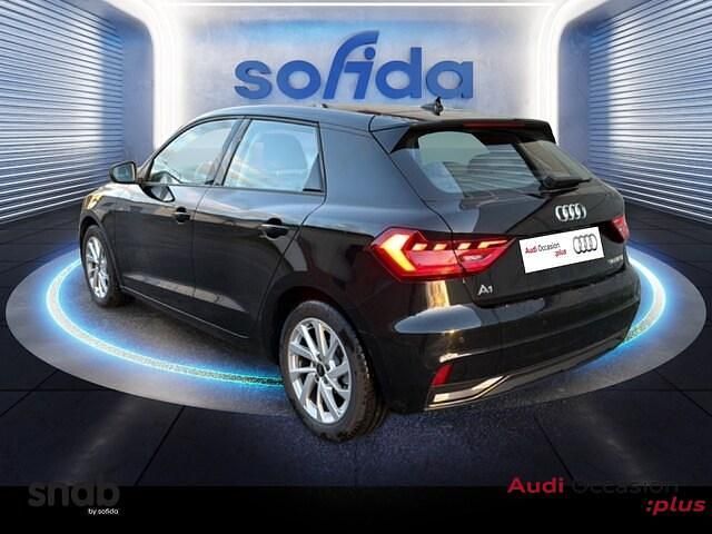 Occasion Audi A1 Sportback Advanced 116 ch (85 kW) 2024 Noir mythe métallisé Citadine