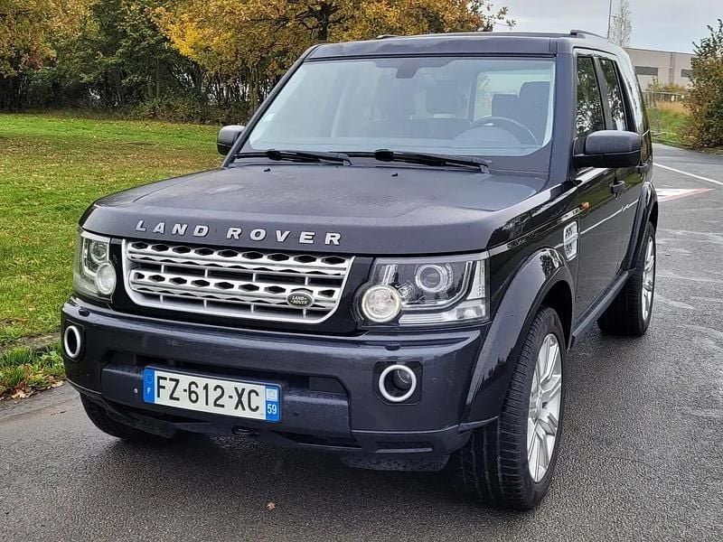 Noir Utilisé 2005 Land Rover Discovery 3 HSE SUV | 8 000 € - Image 1/4