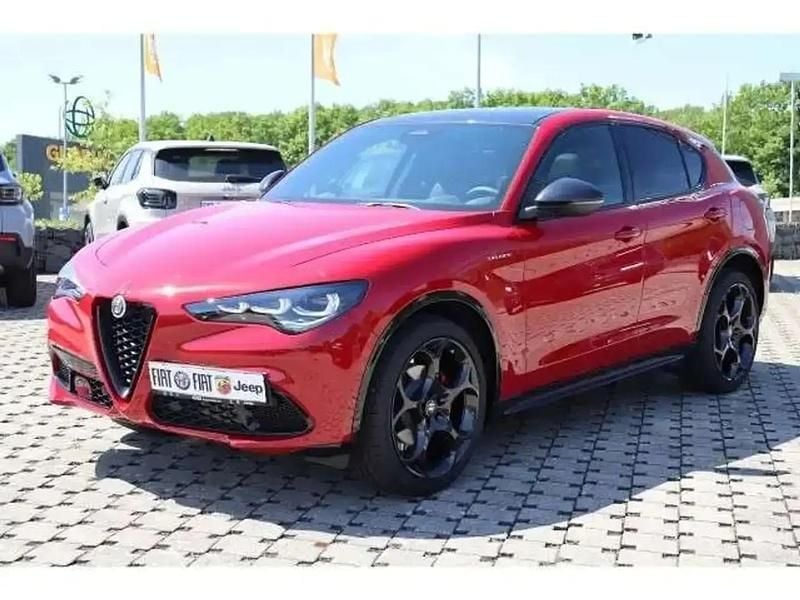Rouge Nouvelle 2025 Alfa Romeo Stelvio Veloce SUV | 53 990 € (Prix juste) - Image 1/4
