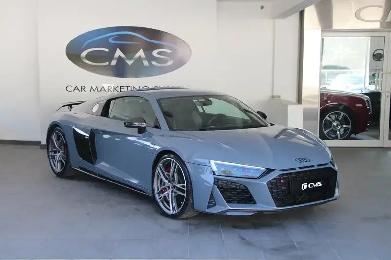 Gris Utilisé 2019 Audi R8 Coupé Performance Coupé | 149 900 € - Image 1/4