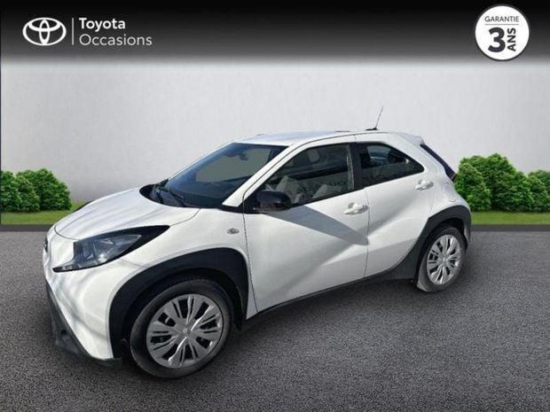 Blanc Utilisé 2023 Toyota Aygo Citadine | 14 400 € (Prix juste) - Image 1/4