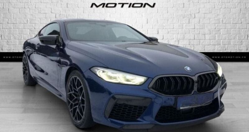 Utilisé 2020 BMW M8 Competition Edition Coupé | 104 990 € (Prix juste) - Image 1/4