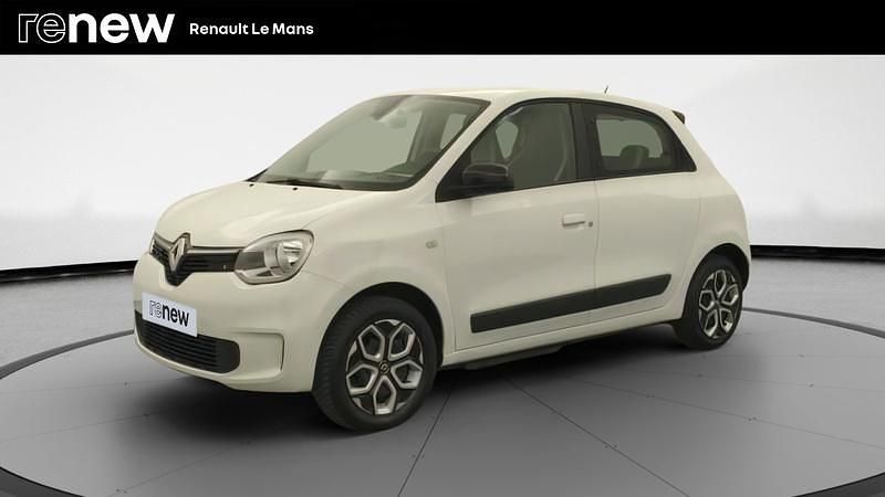 Blanc Occasion 2022 Renault Twingo Equilibre Citadine | 9 990 € (Bon prix) - Image 1/4