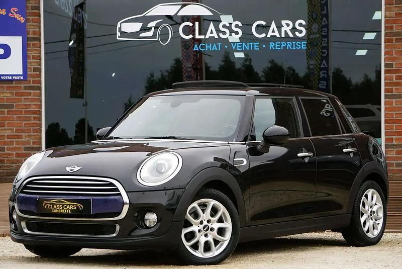 Noir Utilisé 2015 Mini Cooper D Citadine | 11 990 € (Prix assez cher) - Image 1/4
