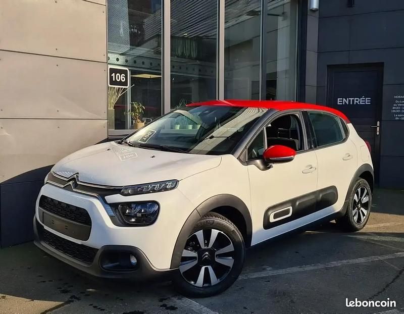 Utilisé 2022 Citroën C3 Shine Citadine | 10 950 € (Prix juste) - Image 1/4