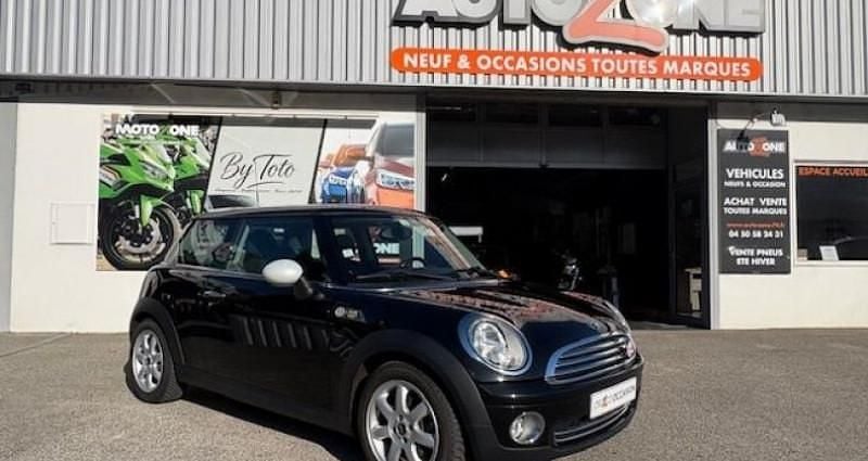 Noir Utilisé 2010 Mini Cooper Citadine | 8 990 € (Prix juste) - Image 1/4