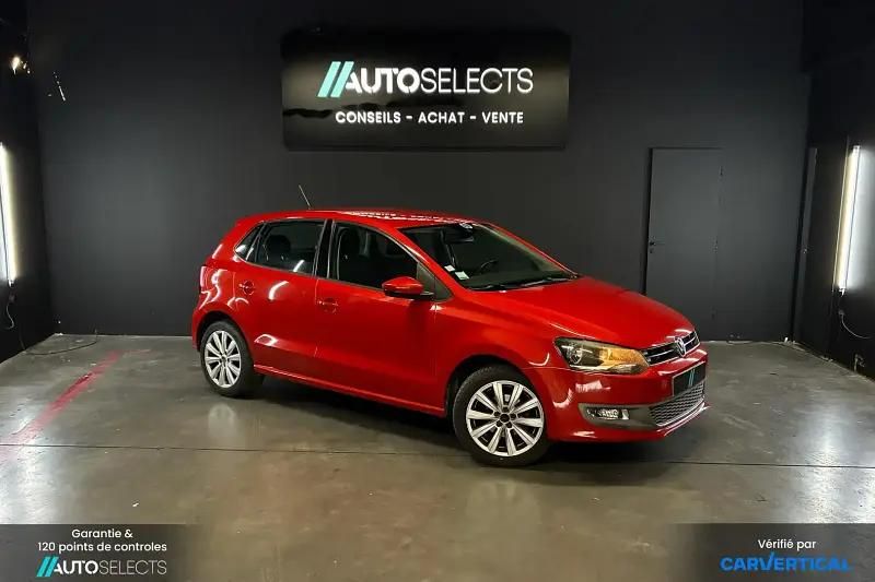 Orange Utilisé 2010 VW Polo Sportline Citadine | 9 990 € (Prix cher) - Image 1/4