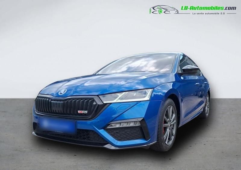 Utilisé 2022 Skoda Octavia Berline | 31 600 € (Prix juste) - Image 1/3
