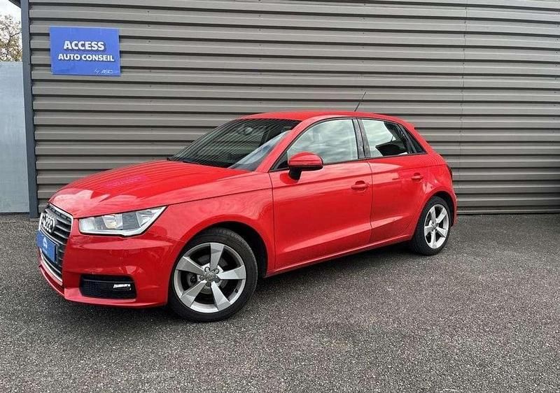 Occasion Audi A1 Ambition 95 ch (69 kW) 2016 Rouge Citadine