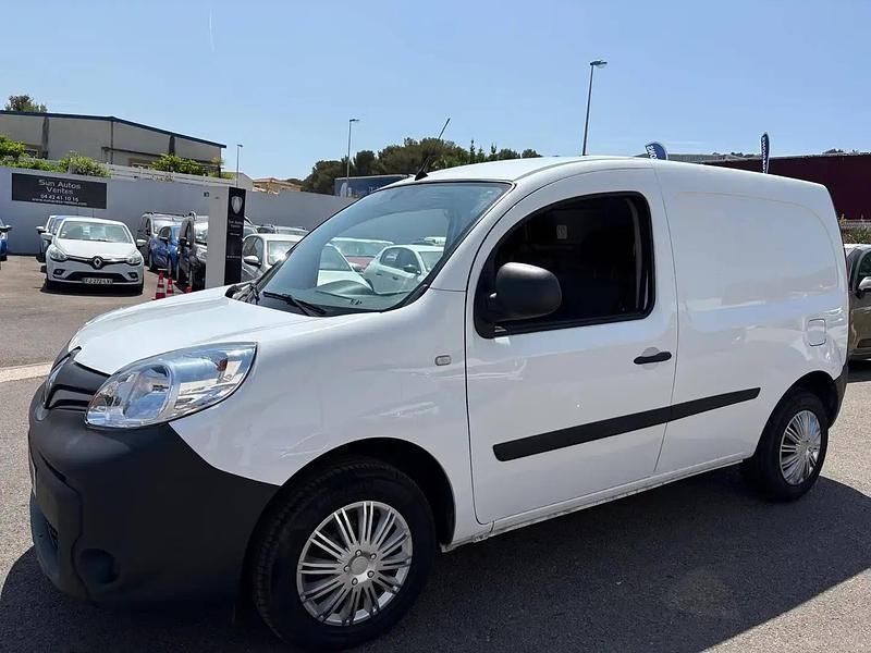 Blanc Utilisé 2020 Renault Kangoo Monospace | 10 600 € - Image 1/4