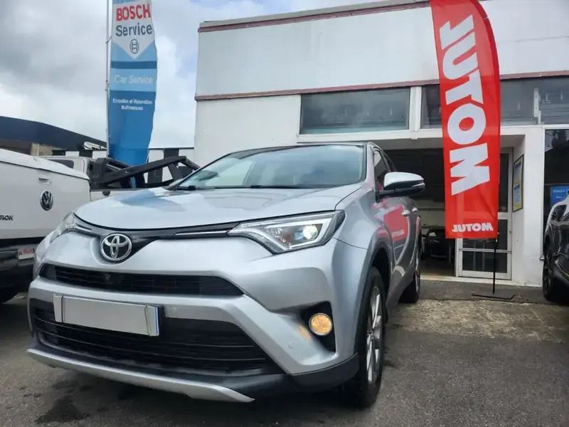 Gris Utilisé 2016 Toyota RAV4 Edition SUV | 14 990 € - Image 1/4