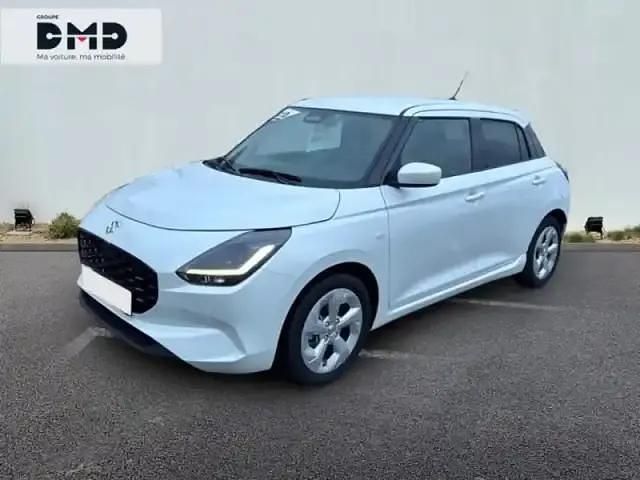 Pure white pearl metal Occasion 2025 Suzuki Swift Berline | 16 990 € (Prix juste) - Image 1/4