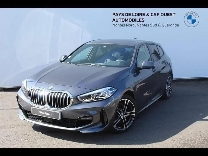 Gris Utilisé 2020 BMW 118 M Sport Citadine | 24 500 € (Prix cher) - Image 1/4