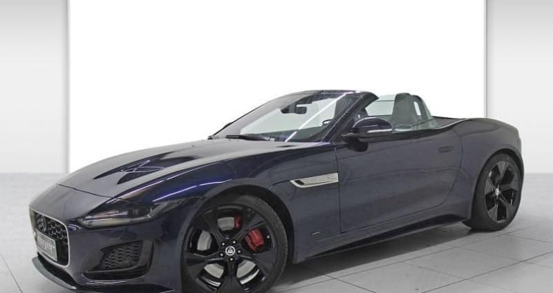 Bleu Utilisé 2024 Jaguar F-Type Cabriolet | 73 380 € - Image 1/4