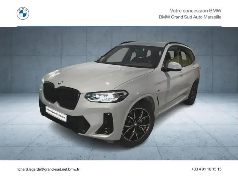 Gris Utilisé 2022 BMW X3 M Sport SUV | 46 290 € (Prix juste) - Image 1/4