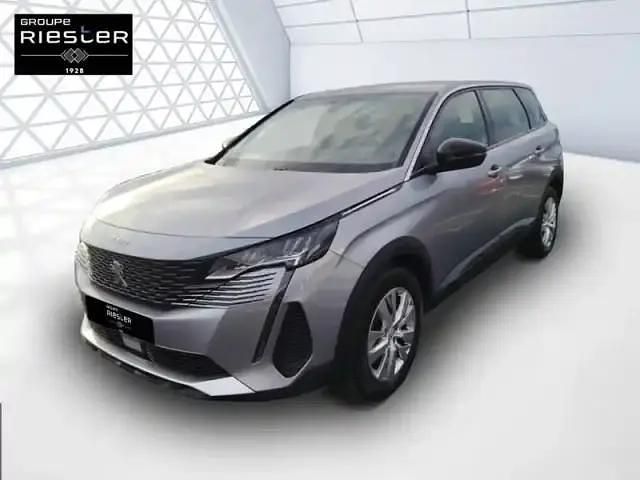 Gris Utilisé 2022 Peugeot 5008 S | 21 590 € (Super prix) - Image 1/4
