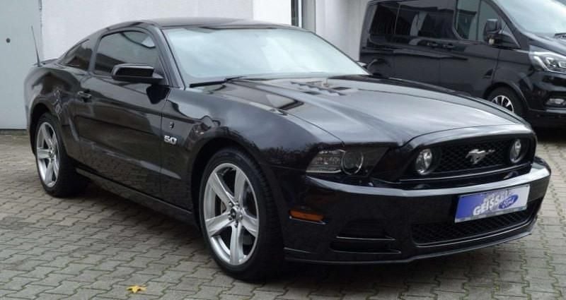 Noir Occasion 2013 Ford Mustang GT Premium Coupé | 28 800 € (Super prix) - Image 1/4