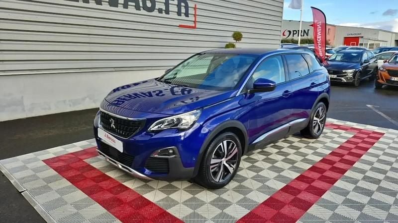 Occasion Peugeot 3008 Allure 131 ch (96 kW) 2020 Bleu SUV