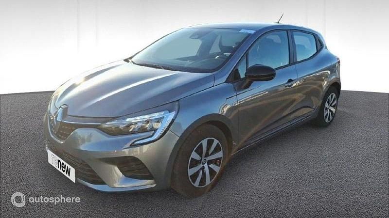 Gris Occasion 2023 Renault Clio V Equilibre Berline | 14 900 € (Prix juste) - Image 1/4